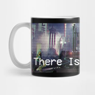 "There Is No Future" Modern Retro Mug